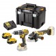 DeWALT DCK2080P2T instrumentu komplekts 2x5 Ah